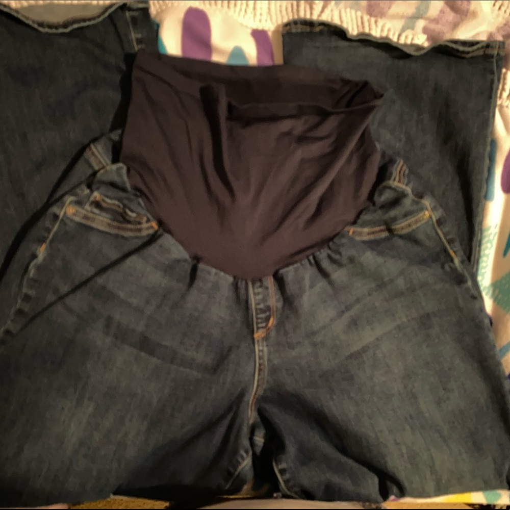 Maternity jeans